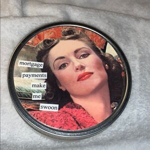 Set of 6 “Happy Homeowner Coasters”By Anne Taintor